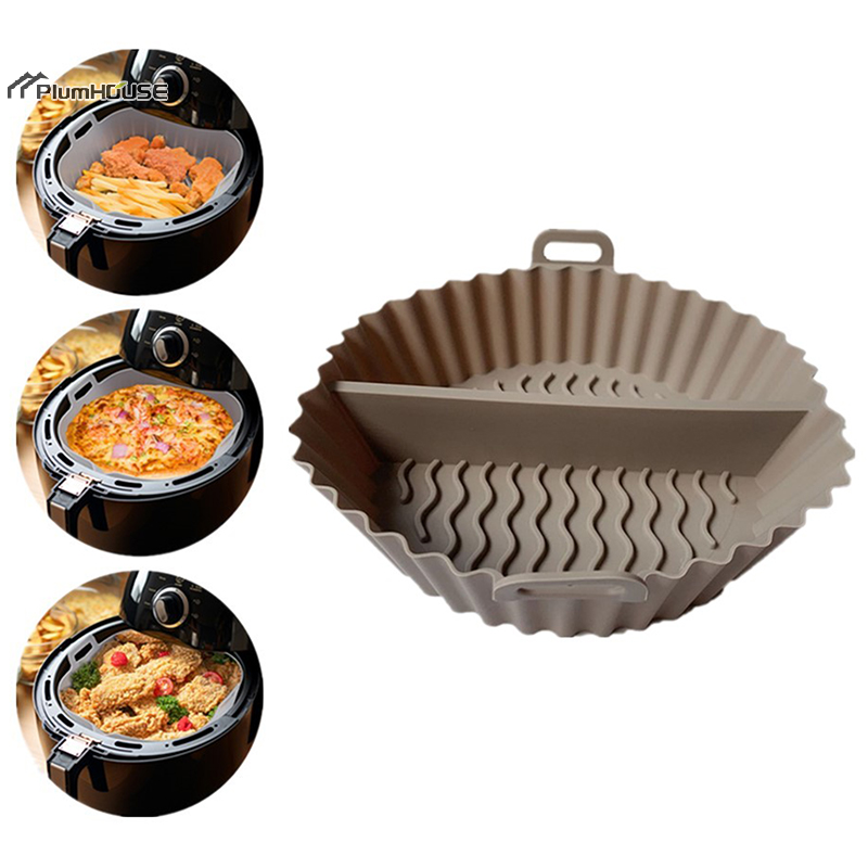 1Pcs Silicone Air Fryer Oven B - Pizza Conveyor Oven reseña y precio