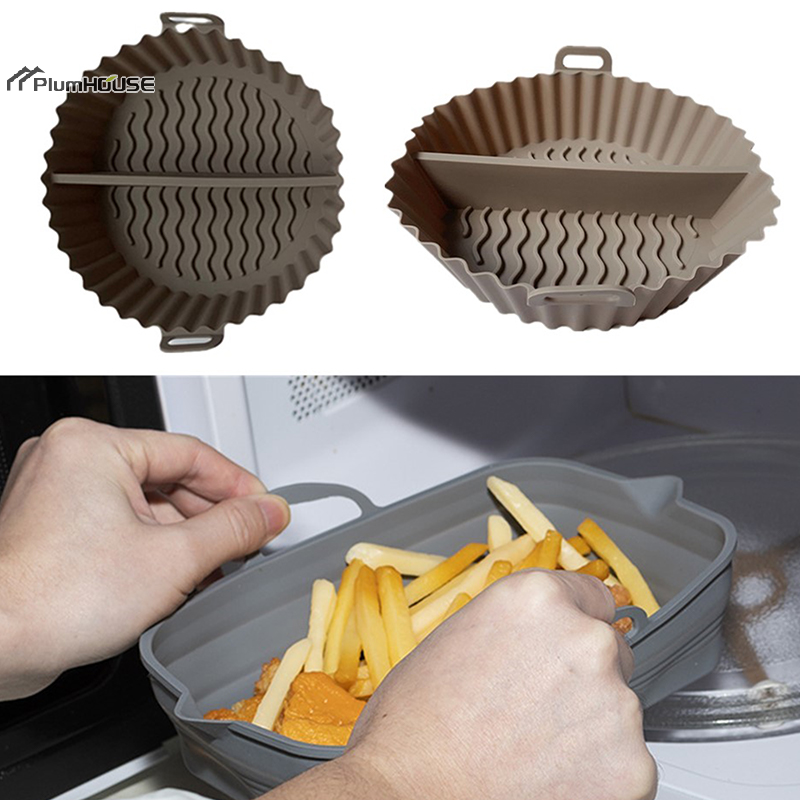 1Pcs Silicone Air Fryer Oven B - Pizza Conveyor Oven reseña y precio