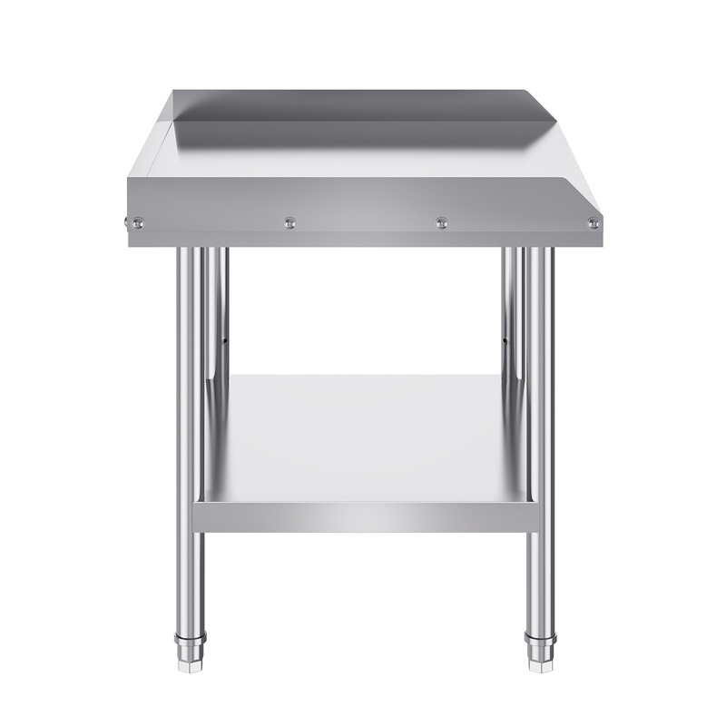 Adjustable Height Stainless St - Commercial Kitchen Tables reseña y precio