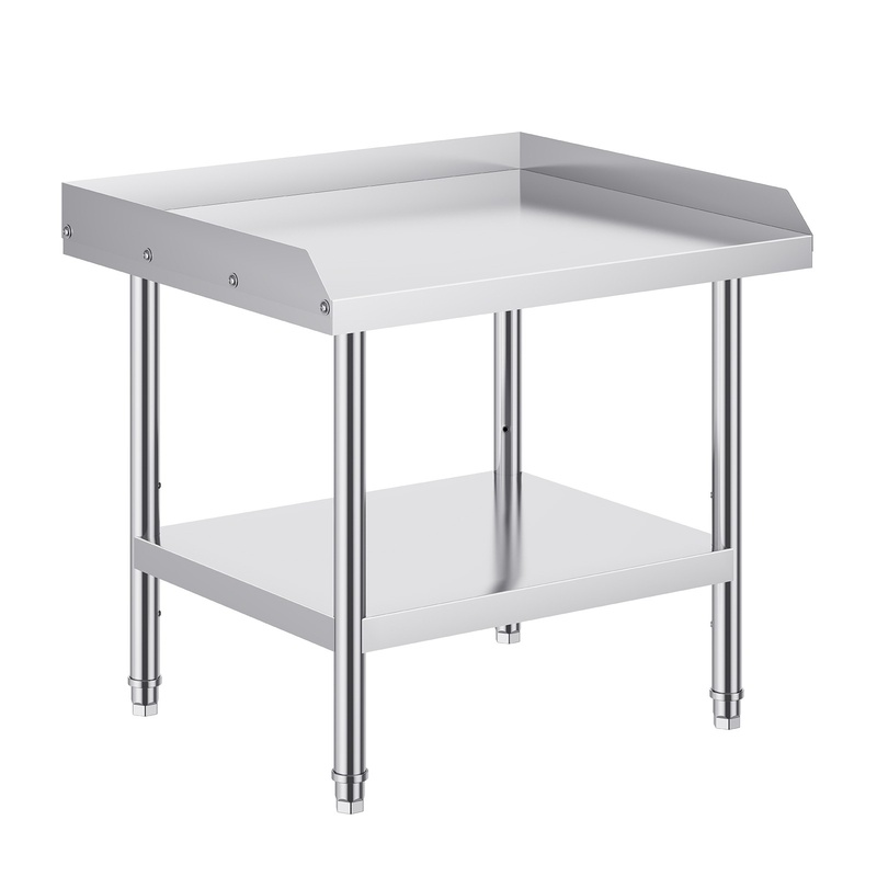 Adjustable Height Stainless St - Commercial Kitchen Tables reseña y precio