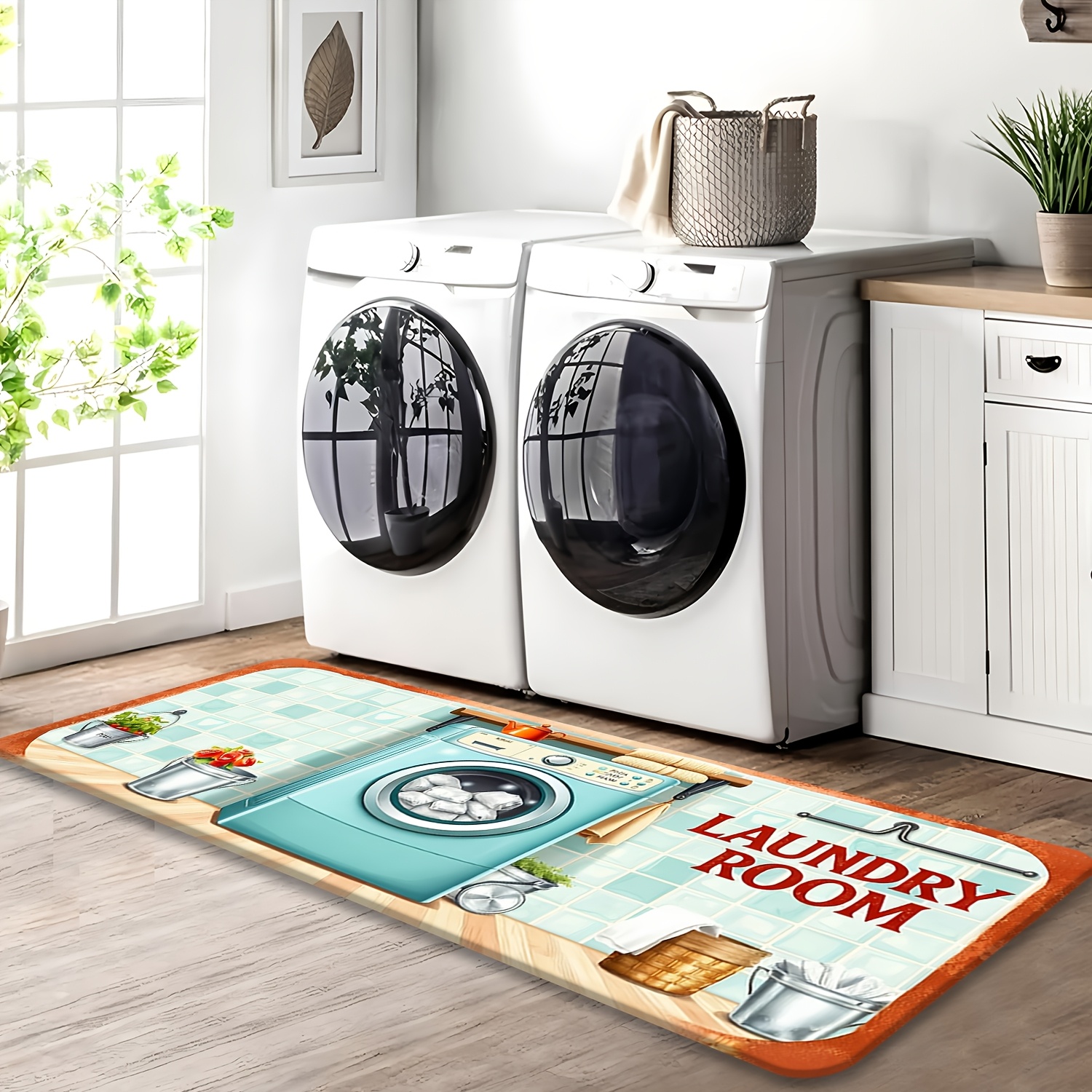 Retro Tile Washer Utensil Prin - Commercial Kitchen Tile Flooring reseña y precio