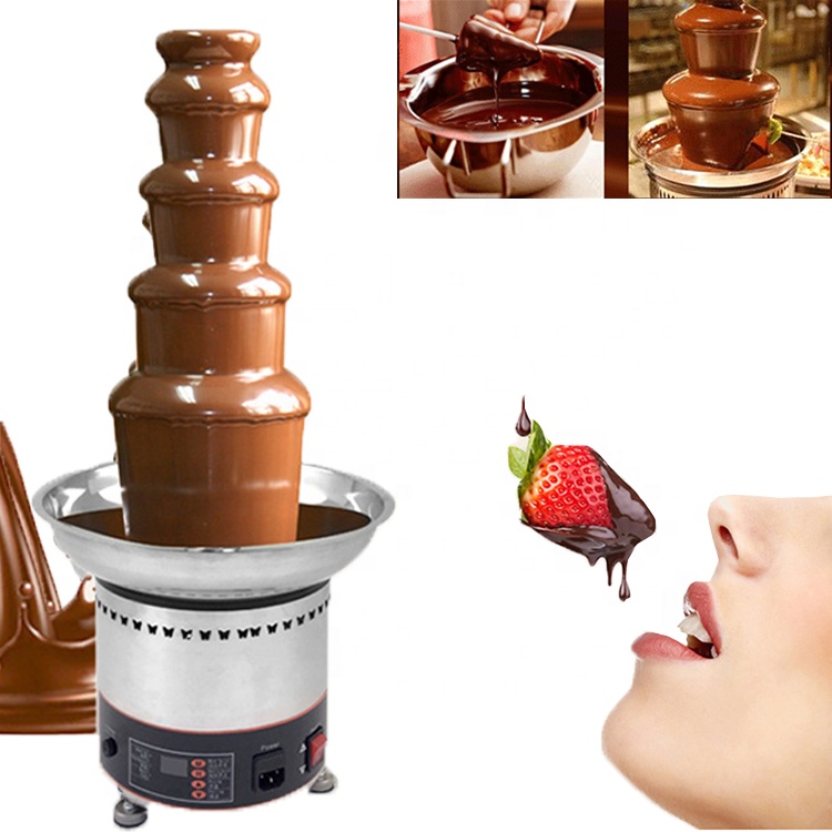 Party Mini Commercial Stainles - Chocolate Fountain Commercial reseña y precio