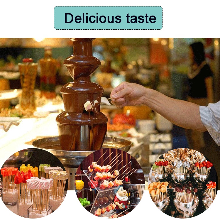 Party Mini Commercial Stainles - Chocolate Fountain Commercial reseña y precio