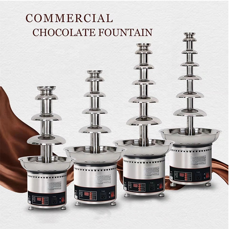 Party Mini Commercial Stainles - Chocolate Fountain Commercial reseña y precio