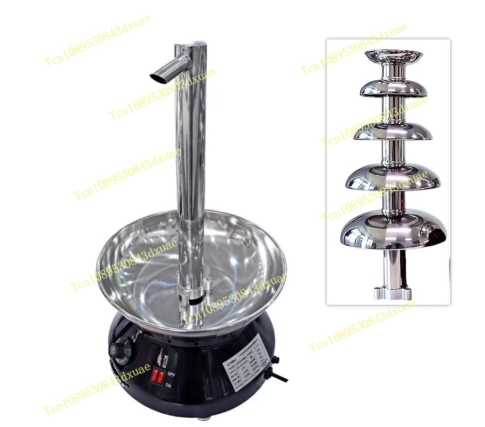 Commercial Chocolate Fountain  - Chocolate Fountain Commercial reseña y precio