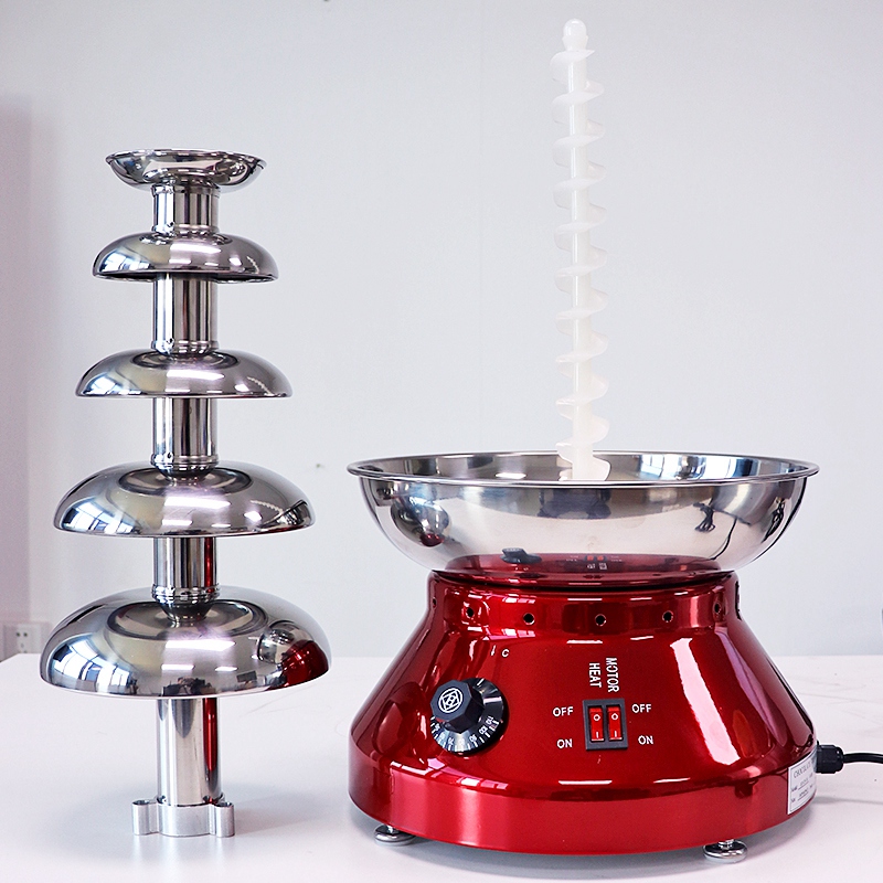 Commercial Chocolate Fountain  - Chocolate Fountain Commercial reseña y precio