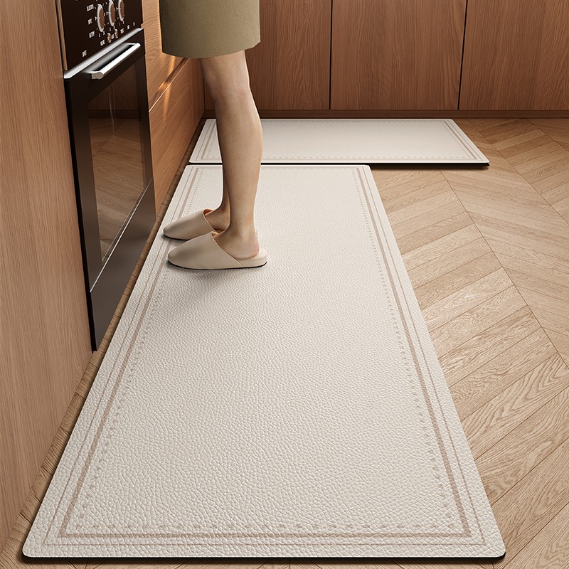 Kitchen Mat Waterproof Non-sli - Commercial Kitchen Mats Anti Fatigue reseña y precio