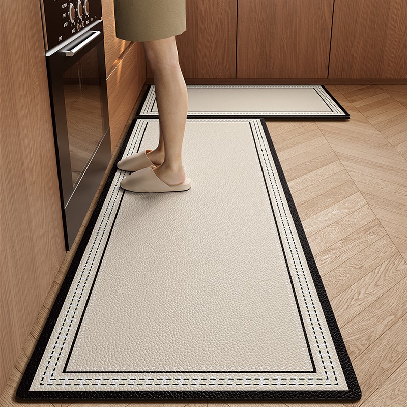 Kitchen Mat Waterproof Non-sli - Commercial Kitchen Mats Anti Fatigue reseña y precio