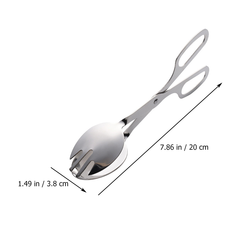 Stainless Steel Salad Tongs Br - Commercial Kitchen Utensils reseña y precio