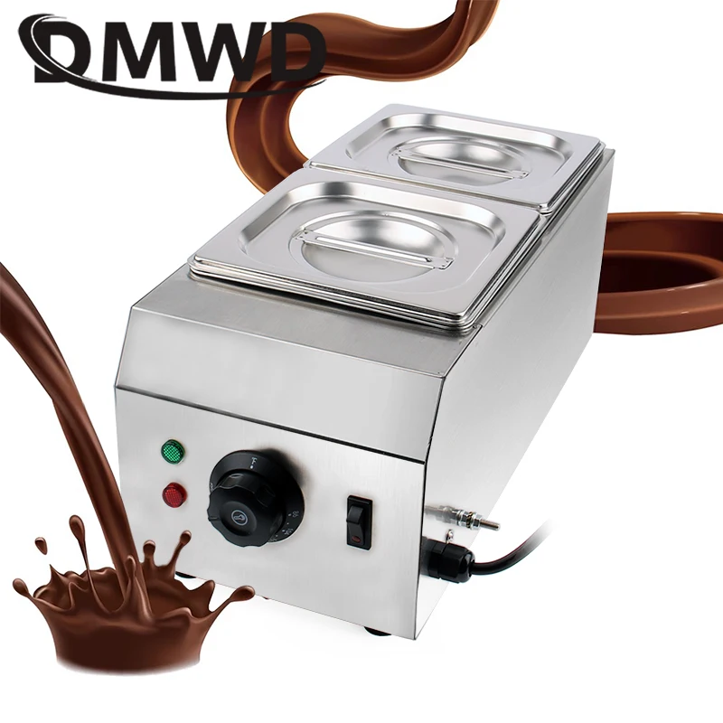 Electric Chocolate Cheese Melt - Chocolate Fountain Commercial reseña y precio