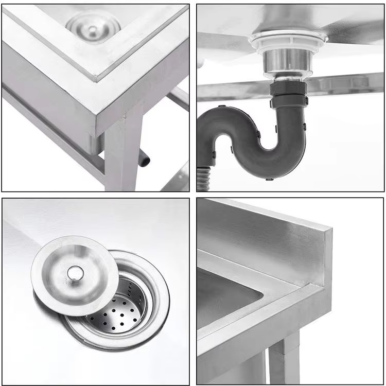 Commercial Hotel Kitchen Equip - Commercial Kitchen Tables reseña y precio