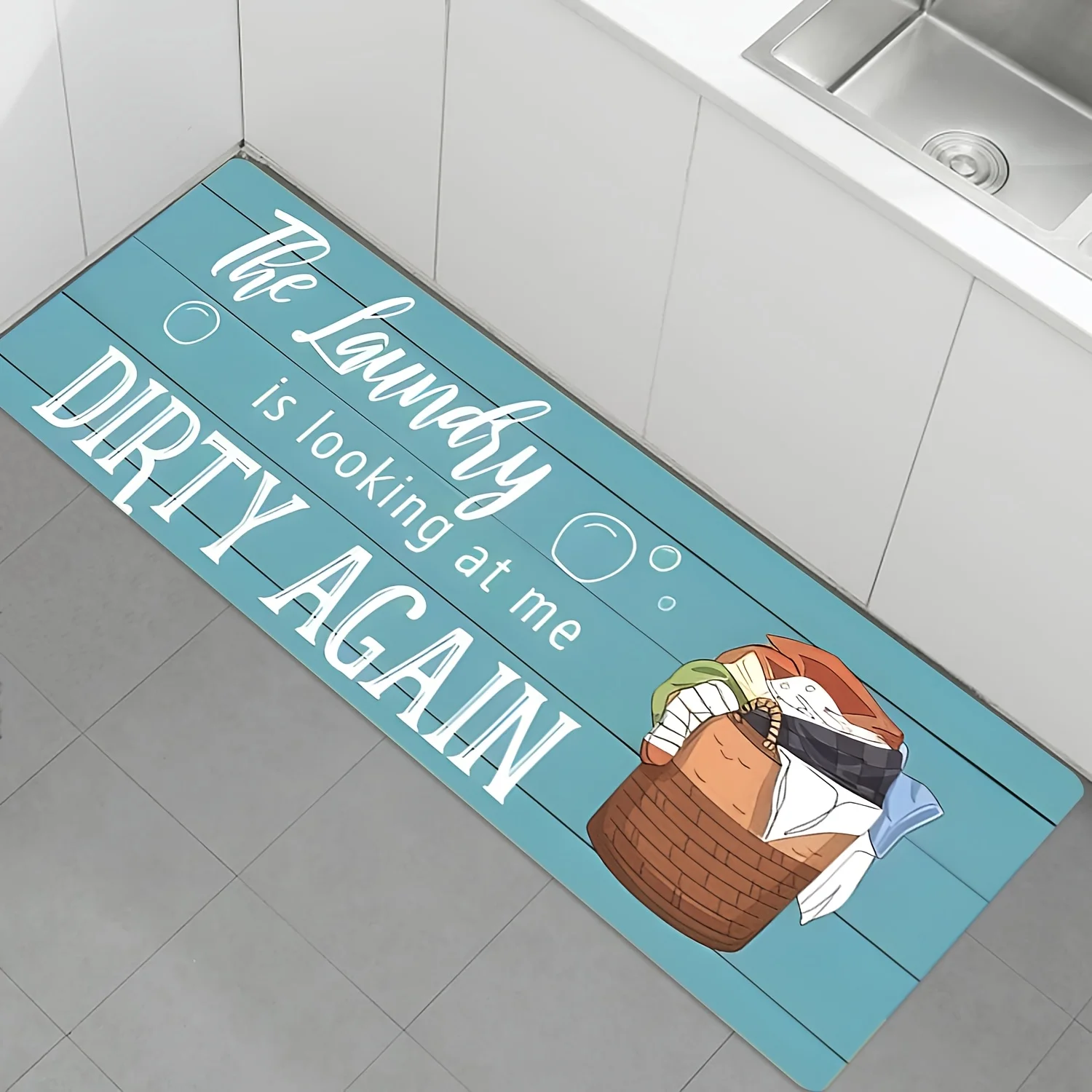 Funny Laundry Quote Print Kitc - Commercial Kitchen Quotes reseña y precio