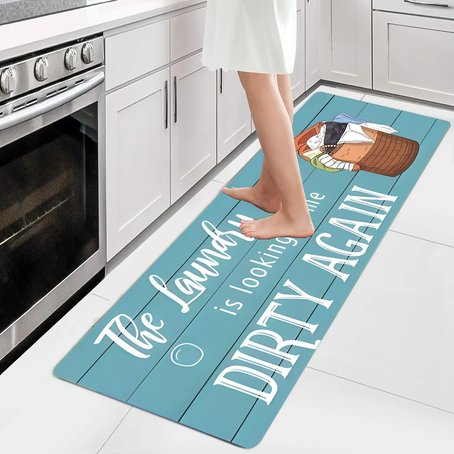 Funny Laundry Quote Print Kitc - Commercial Kitchen Quotes reseña y precio