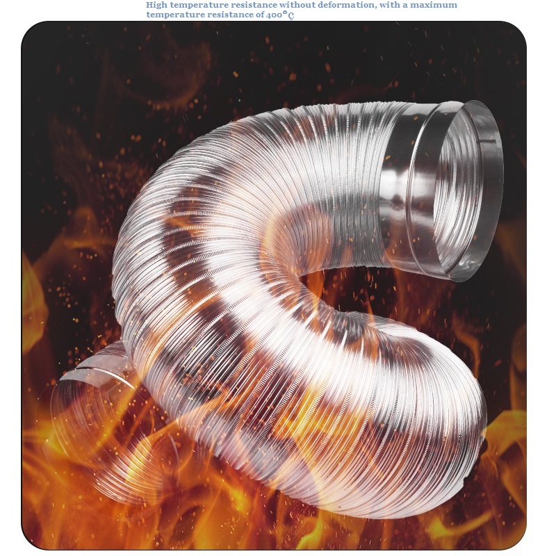 Φ90-180mm Pure Aluminum Smoke  - Commercial Kitchen Ventilation reseña y precio