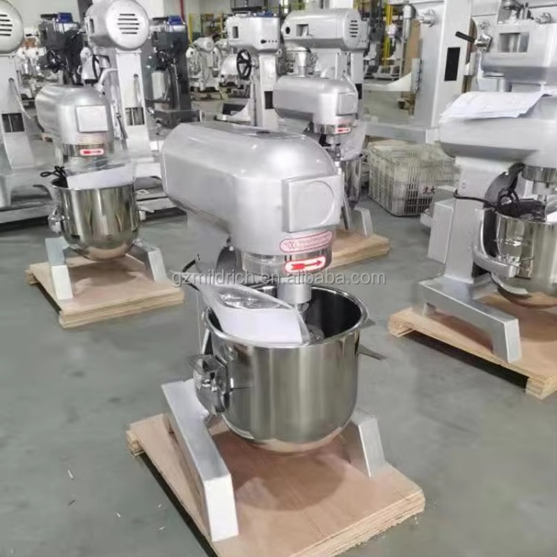 Commercial 10l 20l 30l 40l 60l - Dough Mixer Machine reseña y precio
