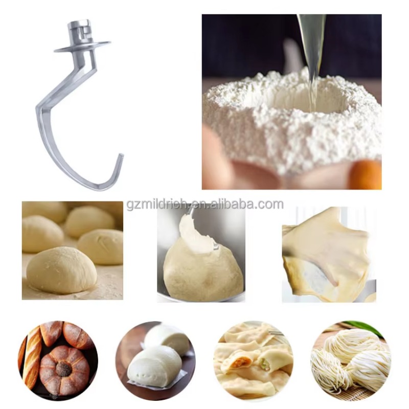 Commercial 10l 20l 30l 40l 60l - Dough Mixer Machine reseña y precio
