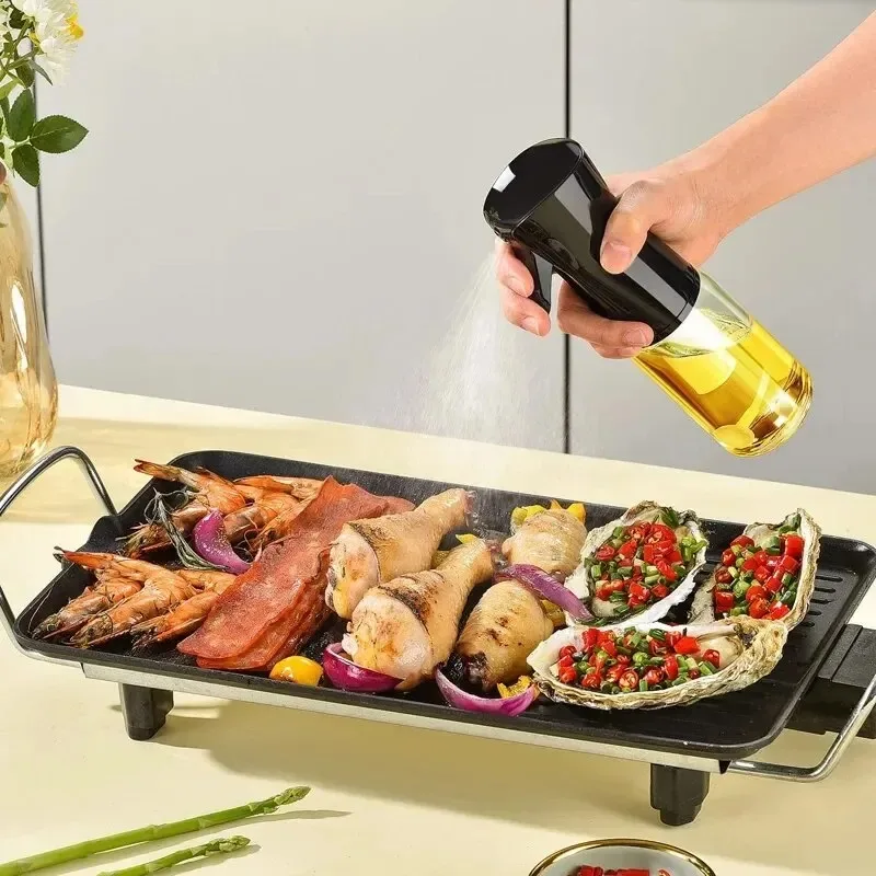 1Pc 200/300/500 ML Oil Spray P - Commercial Kitchen Sprayer reseña y precio