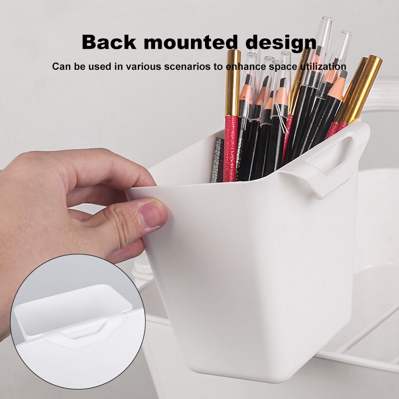 2/1pc Hanging Storage Bucket C - Commercial Kitchen Organization reseña y precio
