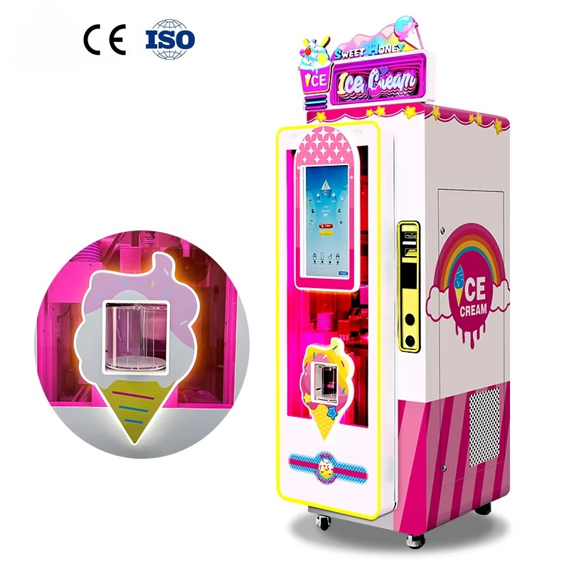 Factory Manufacture OEM Self-s - Commercial Ice Maker reseña y precio