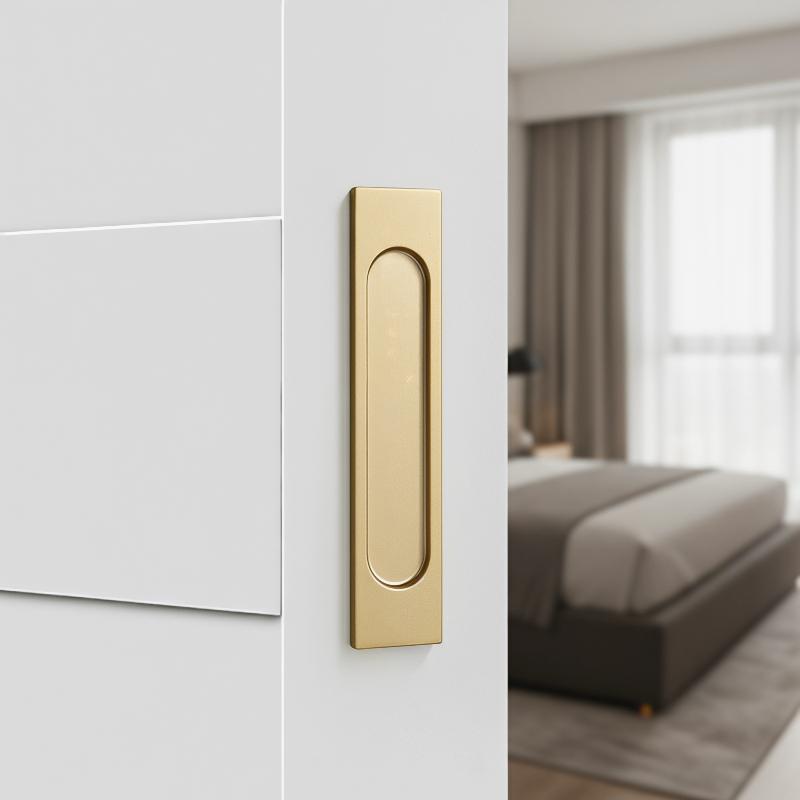No Punch Sliding Door Handle A - Commercial Kitchen Swing Door reseña y precio