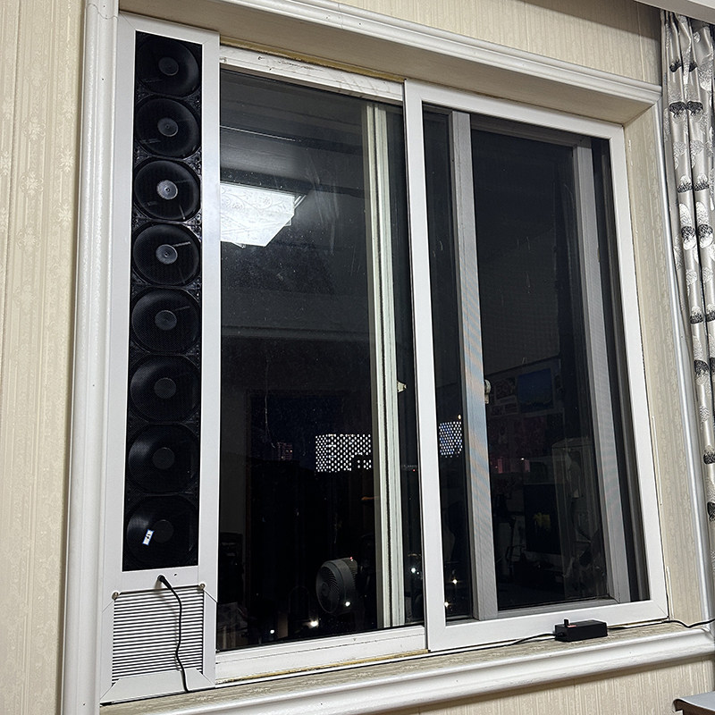 Window Ventilation Fan No Punc - Commercial Kitchen Ventilation reseña y precio