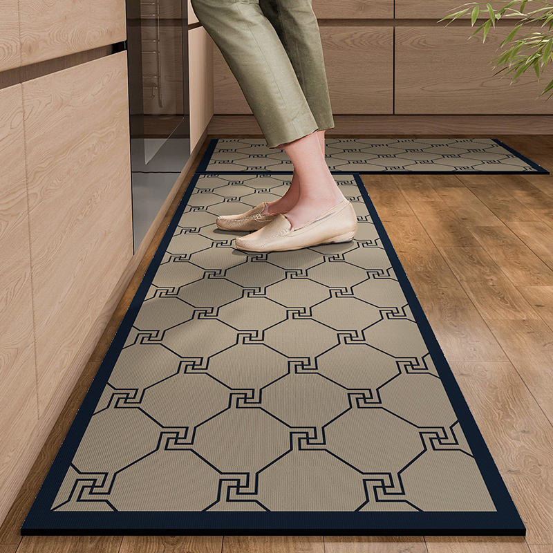 Kitchen Carpet Long Rug Pvc Le - Commercial Kitchen Mats Anti Fatigue reseña y precio