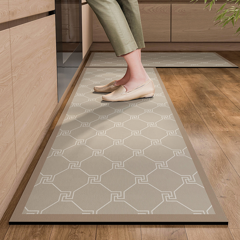 Kitchen Carpet Long Rug Pvc Le - Commercial Kitchen Mats Anti Fatigue reseña y precio