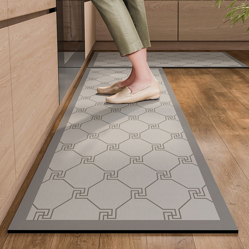 Kitchen Carpet Long Rug Pvc Le - Commercial Kitchen Mats Anti Fatigue reseña y precio