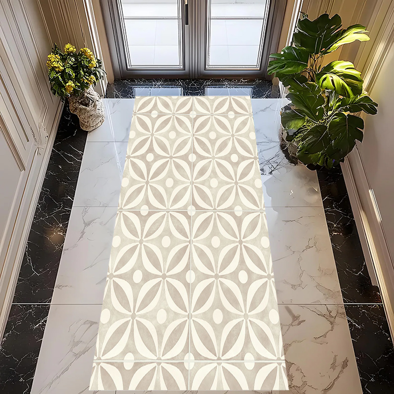 Vintage Green Geometric Tile P - Commercial Kitchen Tile Flooring reseña y precio