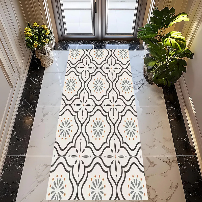 Vintage Green Geometric Tile P - Commercial Kitchen Tile Flooring reseña y precio