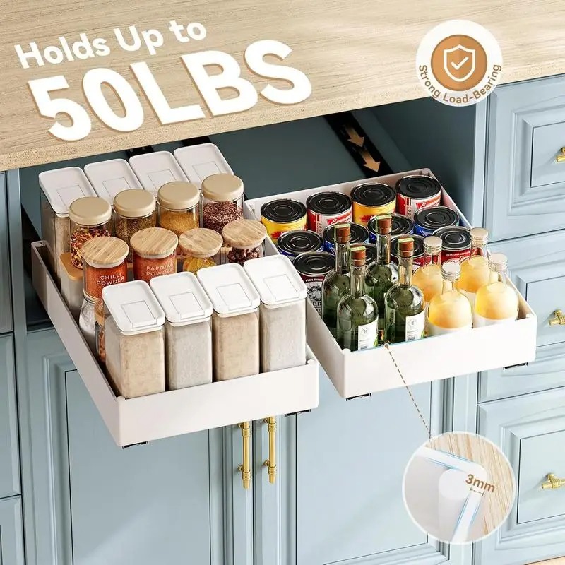 1-2pcs Kitchen Organizer Pull  - Commercial Kitchen Swing Door reseña y precio