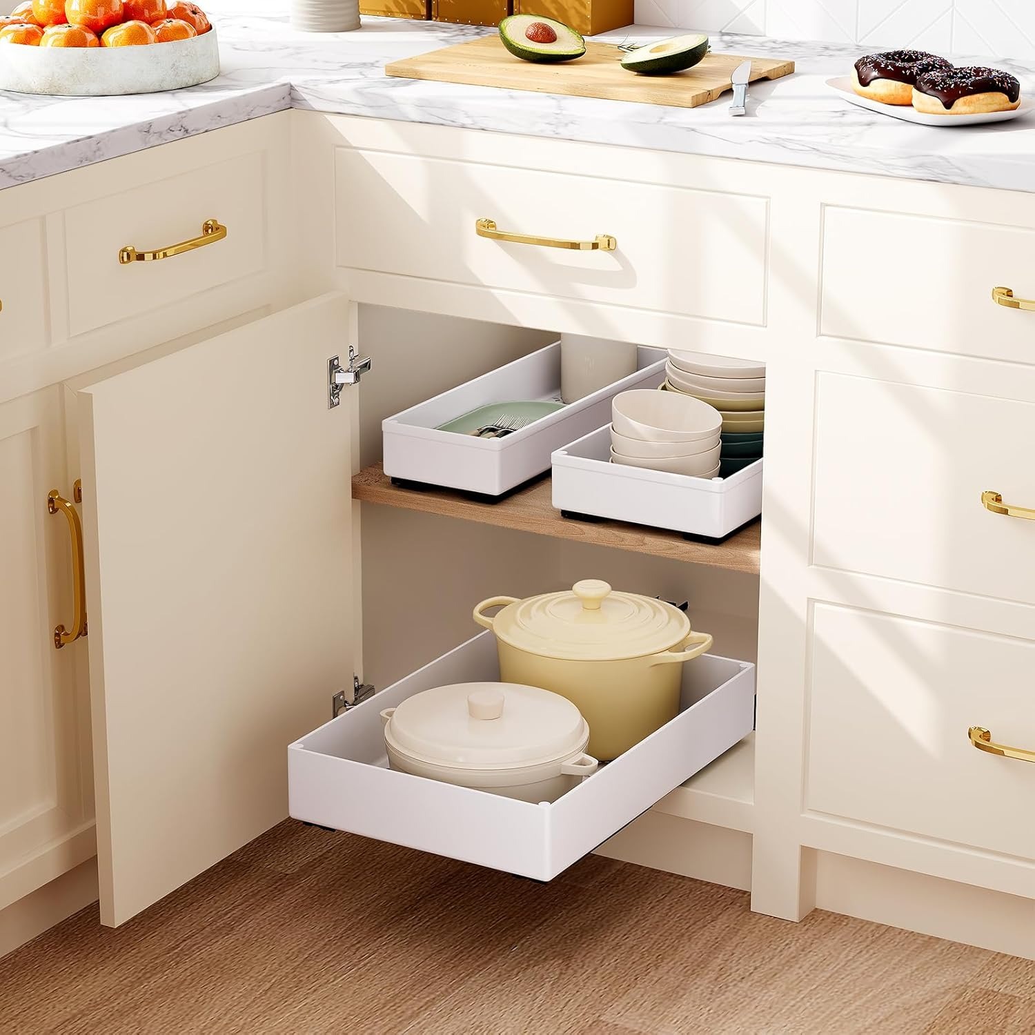 1-2pcs Kitchen Organizer Pull  - Commercial Kitchen Swing Door reseña y precio
