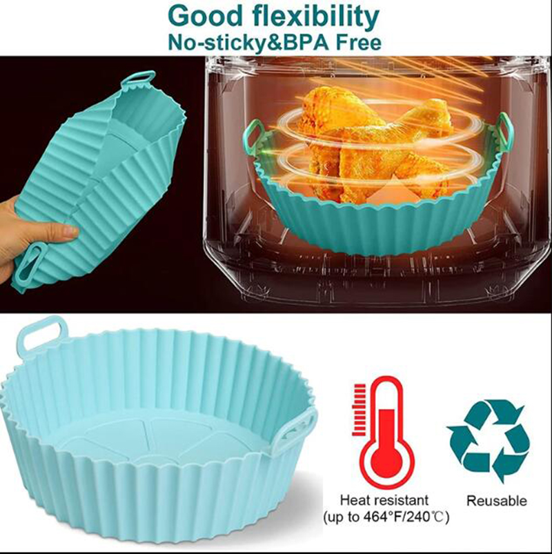 Air Fryer Silicone Liners Bask - Pizza Conveyor Oven reseña y precio