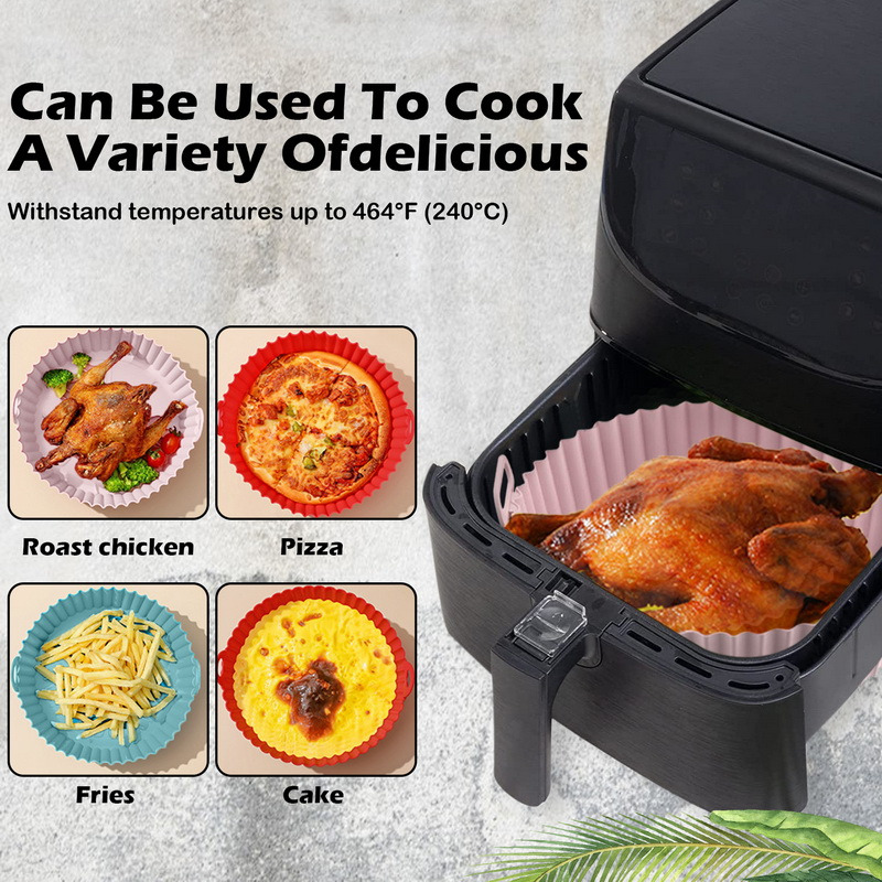 Air Fryer Silicone Liners Bask - Pizza Conveyor Oven reseña y precio
