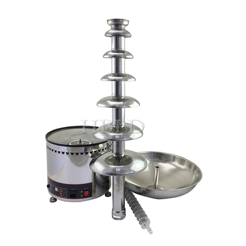 Electric Stainless Steel Choco - Chocolate Fountain Commercial reseña y precio