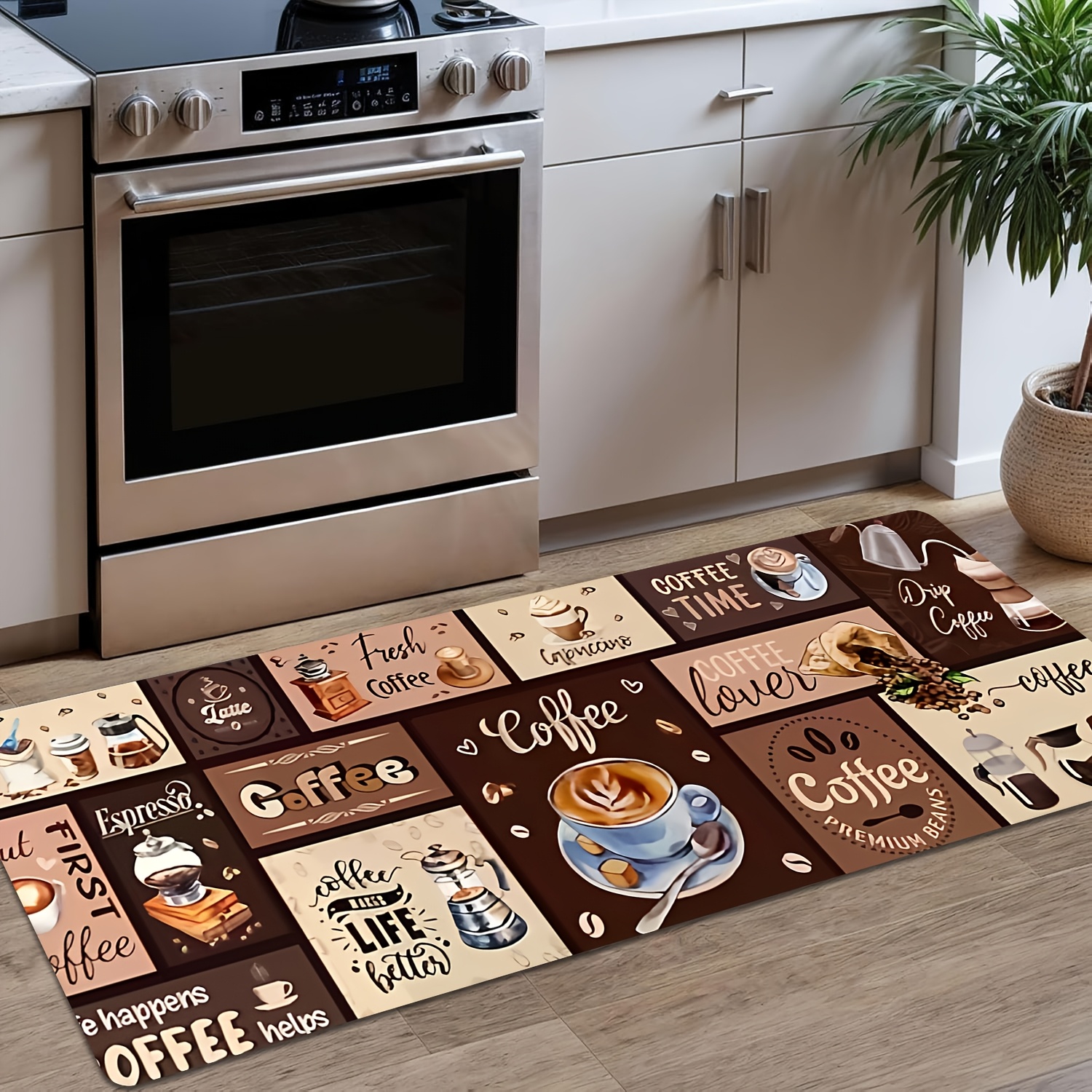 Multi Grid Coffee Quote Print  - Commercial Kitchen Quotes reseña y precio