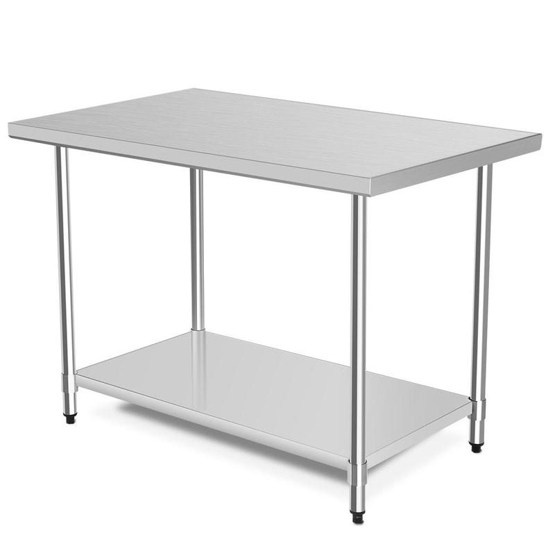 30 x 48 Inch Stainless Steel T - Commercial Kitchen Tables reseña y precio