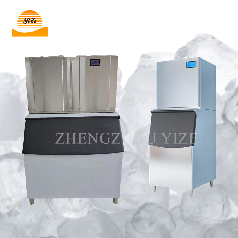 Commercial Ice Cube Block Make - Commercial Ice Maker reseña y precio