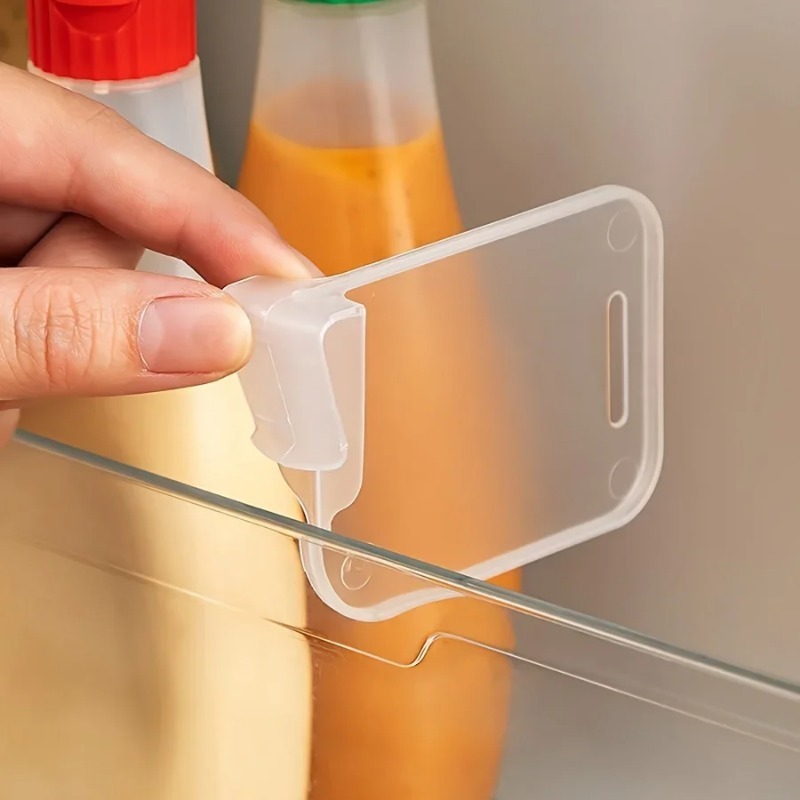 5-20PCS Sturdy Clear Refrigera - Commercial Kitchen Organization reseña y precio