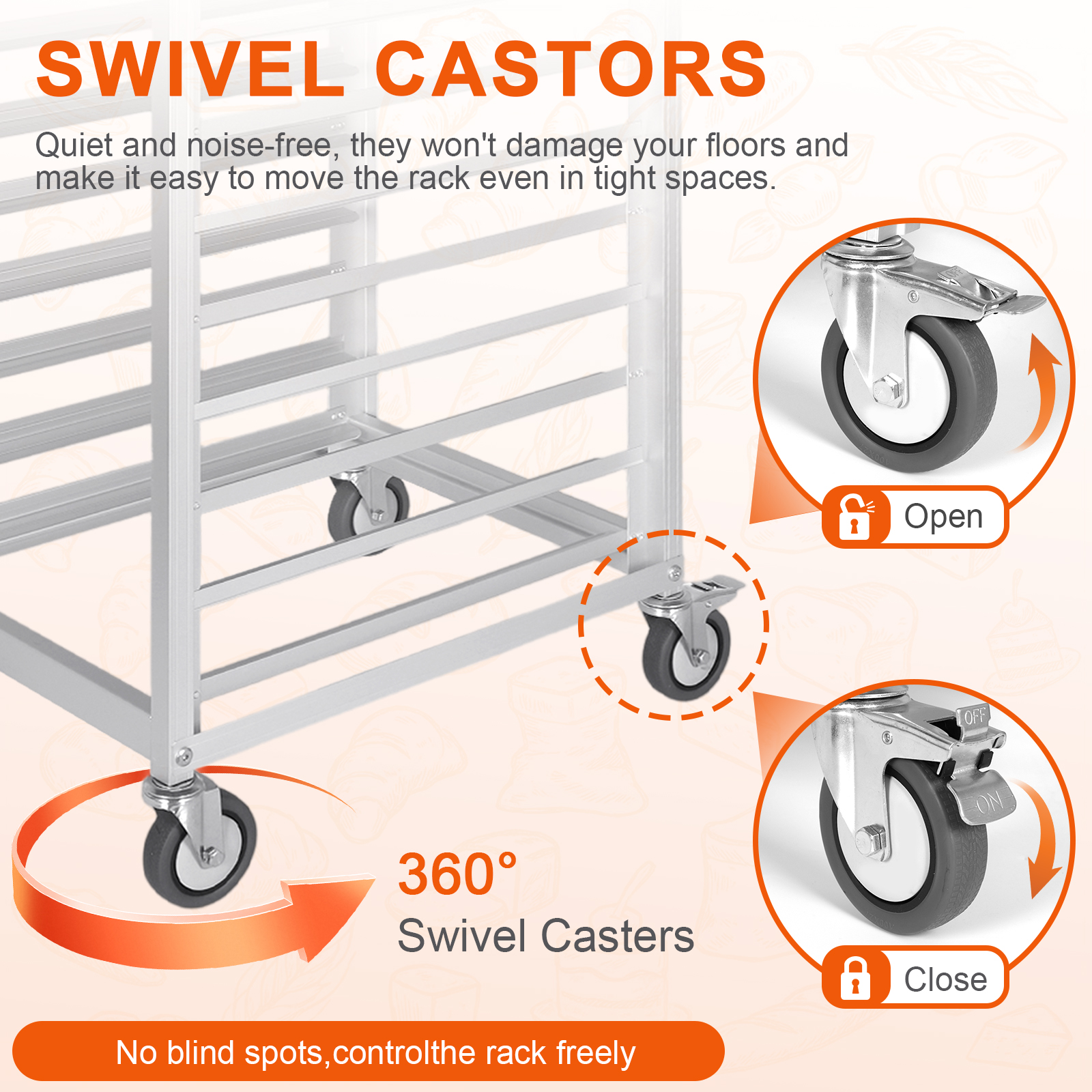 9 Tier 3 Inch Spacing Aluminiu - Commercial Kitchen Quotes reseña y precio