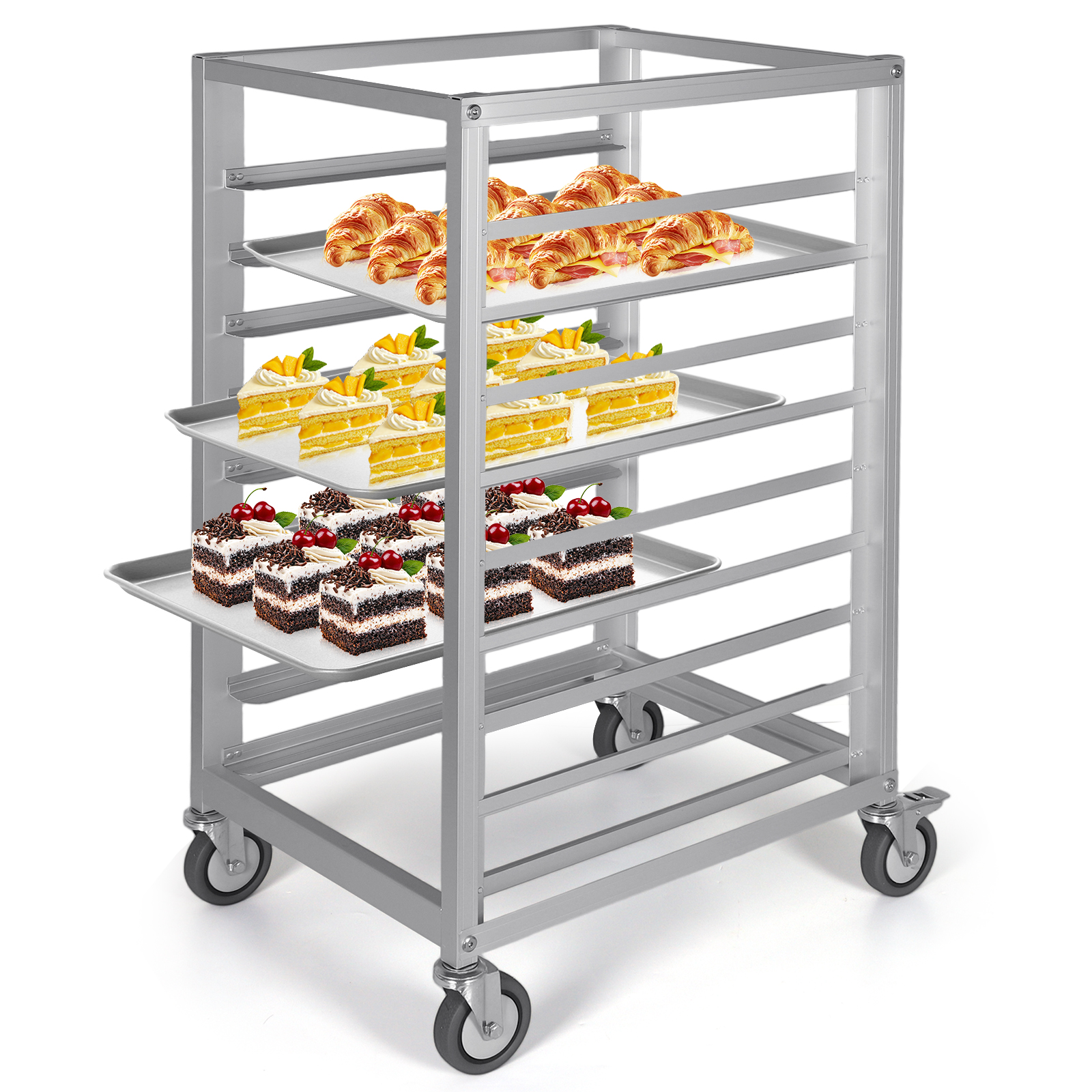 9 Tier 3 Inch Spacing Aluminiu - Commercial Kitchen Quotes reseña y precio