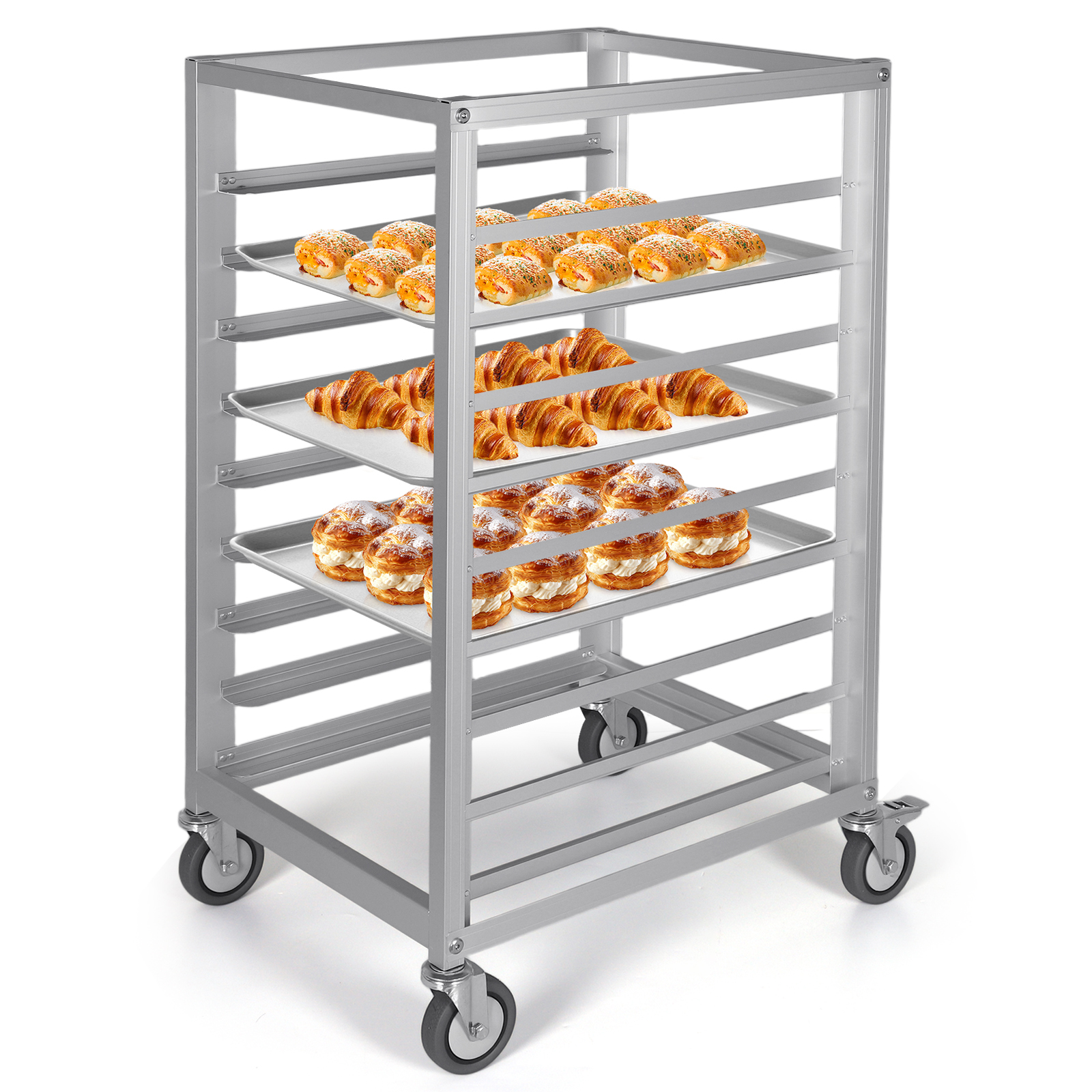 9 Tier 3 Inch Spacing Aluminiu - Commercial Kitchen Quotes reseña y precio