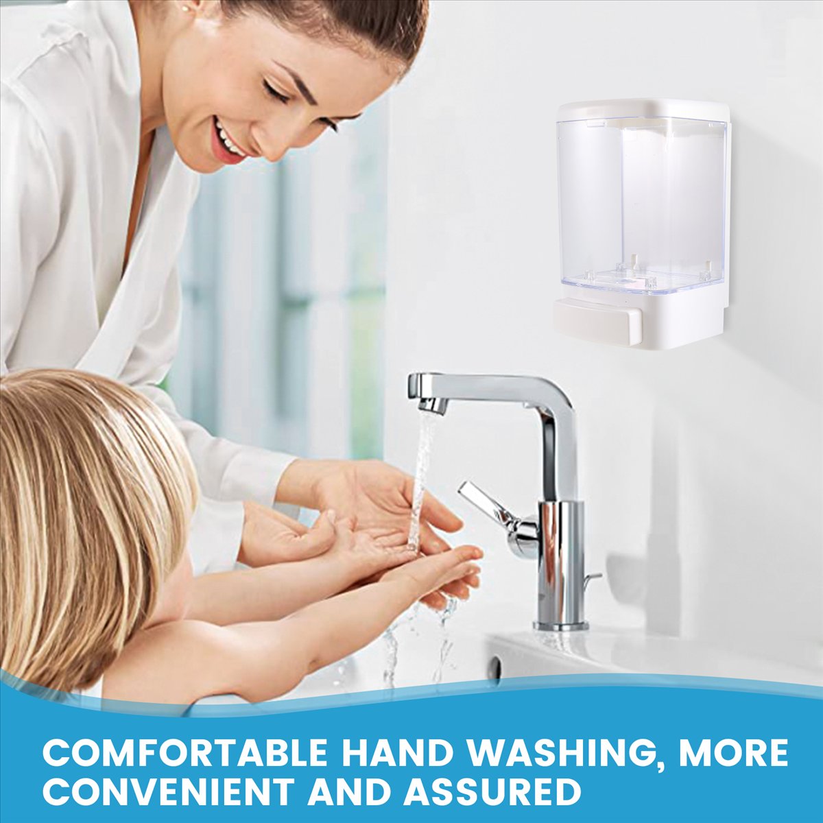 Manual Soap Dispenser 33.8Oz/1 - Commercial Kitchen Kitchen reseña y precio