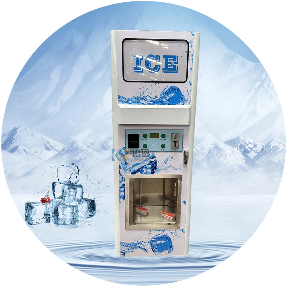 Customized Self Service Ice Di - Commercial Ice Maker reseña y precio