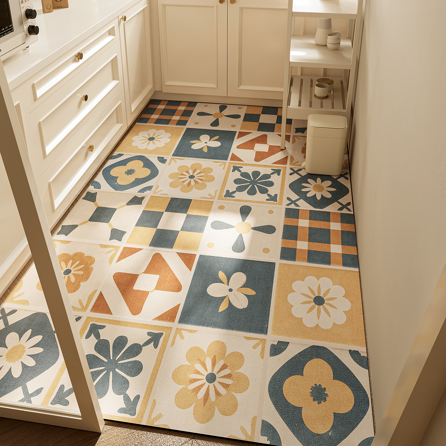 Kitchen Rug Long Carpet Waterp - Commercial Kitchen Mats Anti Fatigue reseña y precio