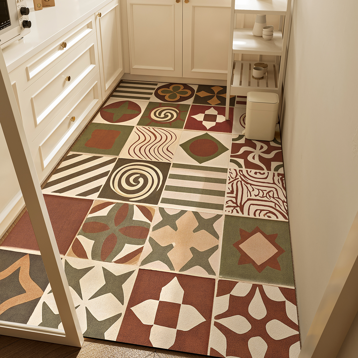 Kitchen Rug Long Carpet Waterp - Commercial Kitchen Mats Anti Fatigue reseña y precio