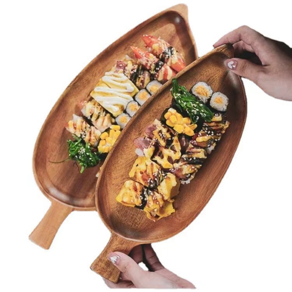 Wooden Leaf Shaped Waterproof  - Pizza Conveyor Oven reseña y precio
