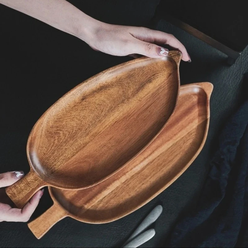 Wooden Leaf Shaped Waterproof  - Pizza Conveyor Oven reseña y precio