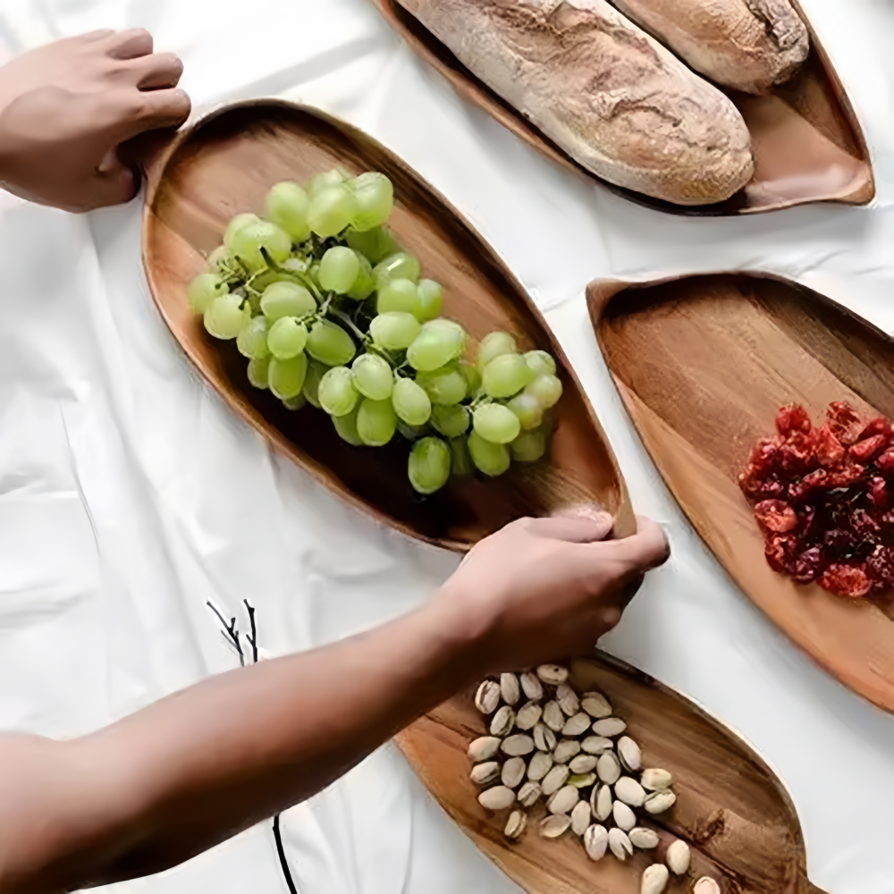 Wooden Leaf Shaped Waterproof  - Pizza Conveyor Oven reseña y precio