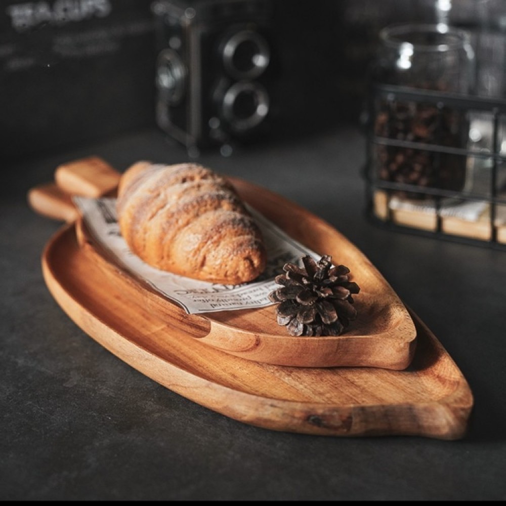 Wooden Leaf Shaped Waterproof  - Pizza Conveyor Oven reseña y precio